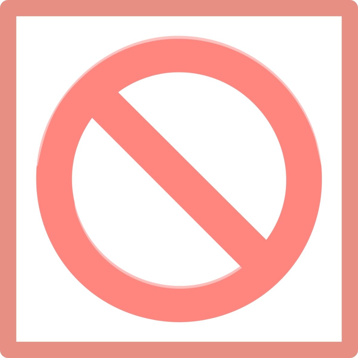 Boycott sign