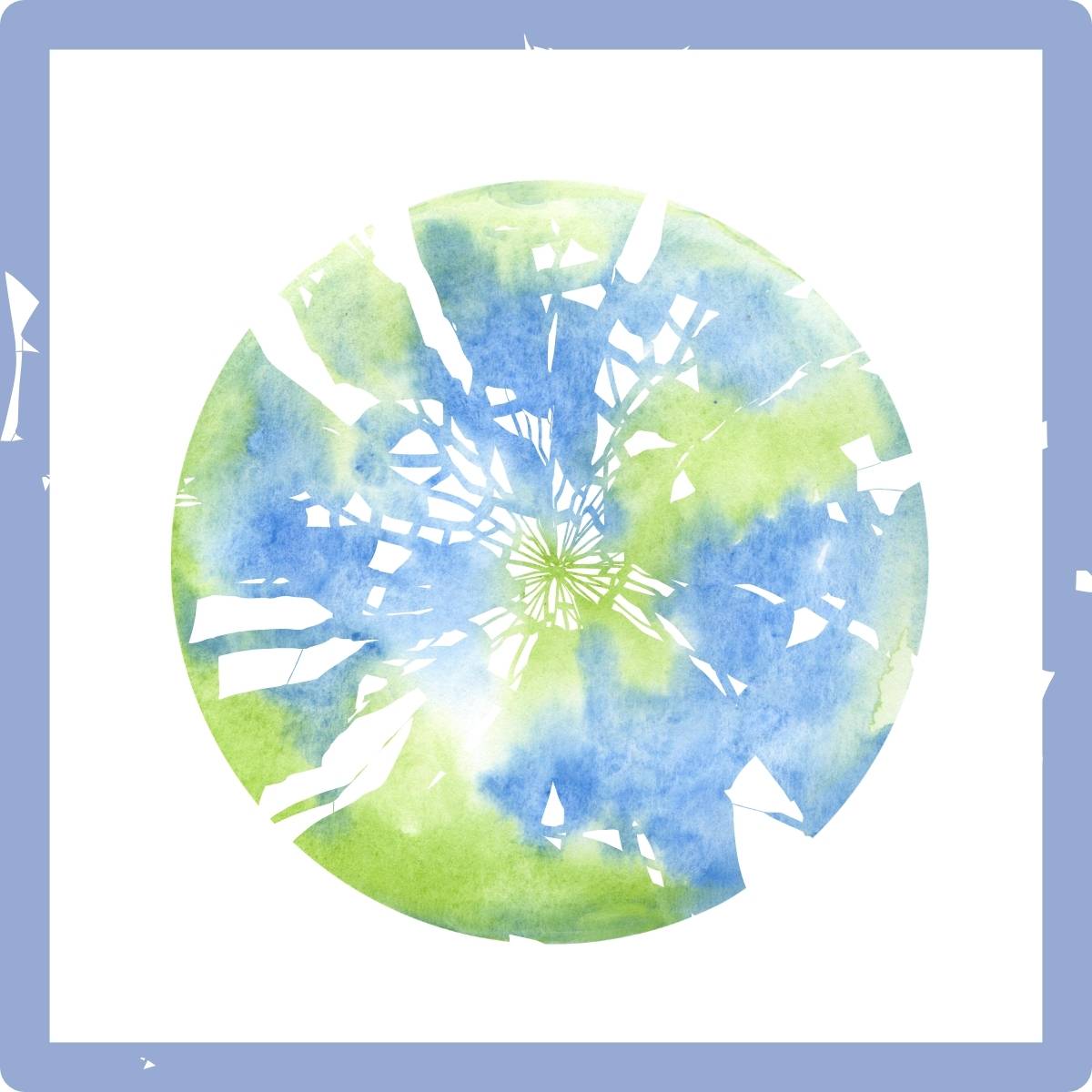 picture of a world shattered