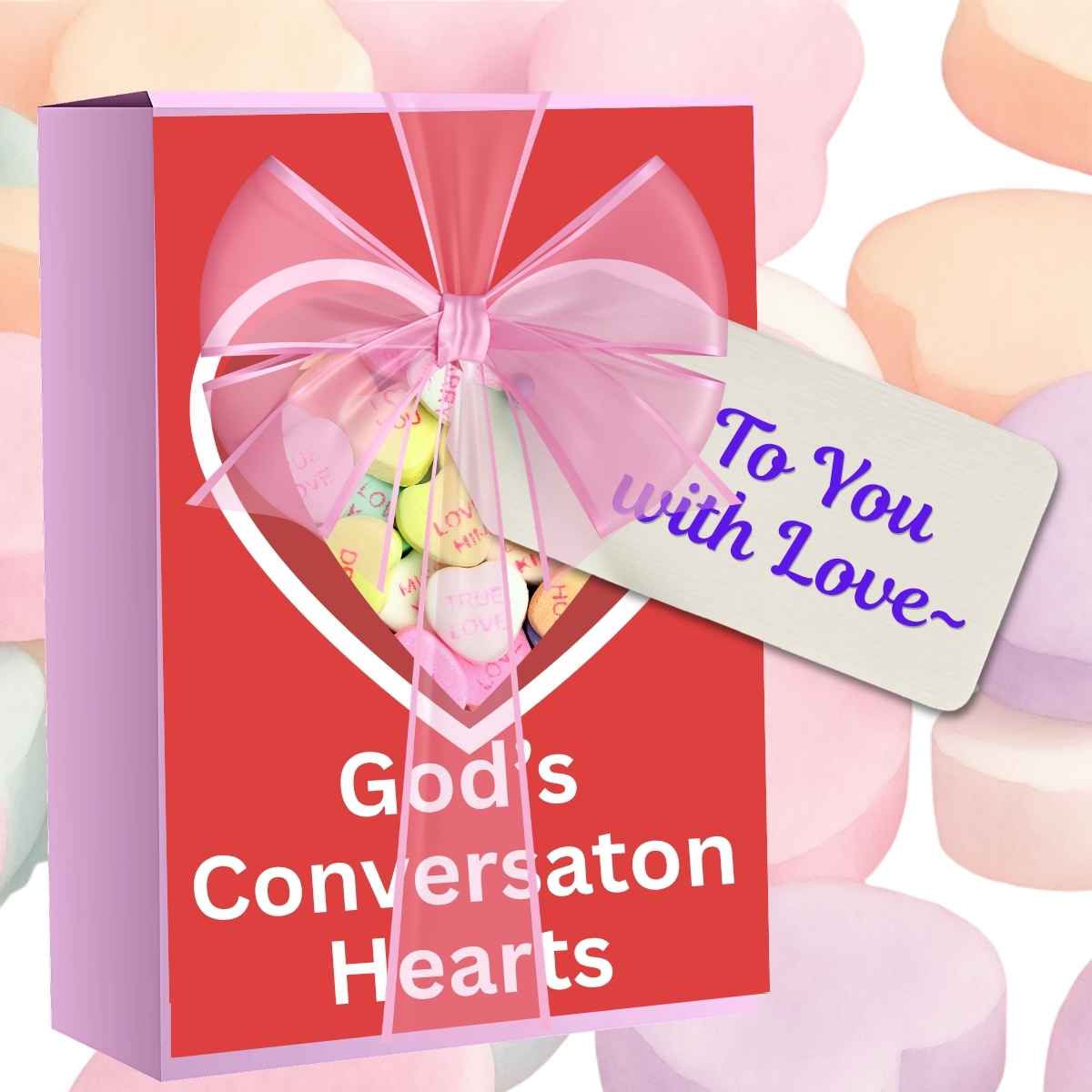 box of conversation hearts